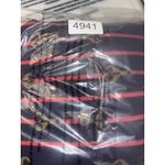 Brooks Brothers womens Large brooks brother horse bit equestrian sweater cotton navy Photo 7