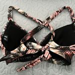 Hurley scattered palms Bikini Top Bra Two Piece Swimsuit Swimwear Bathing Suit Photo 1