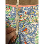 Lilly Pulitzer  Callahan Shorts Size 4 Island Vacation Beach 5-inch Inseam Chino Photo 4