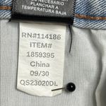 Frye  high waisted straight leg Cuffed Crop light blue Jeans (1859395),size 10 Photo 13