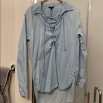 joe's jeans Joe’s Jeans denim lace up shirt Photo 5