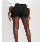 Old Navy  Ripped Boyfriend Jean Short Black Photo 1