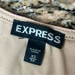 EXPRESS Y2K Crochet Lace Crop Top Burgundy XS Witchy Goth Grunge Vampy Moto Photo 8