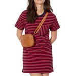 Evereve  Braxton Striped T-Shirt Dress size Medium Photo 0