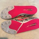 Nike NWOT distance track spikes white Photo 2