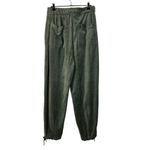 Urban Outfitters  UO Zoe Green Velour Balloon Jogger Pants M Photo 1