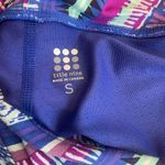 Title Nine  Purple Pink White Black Pattern Skort - Size S Photo 4