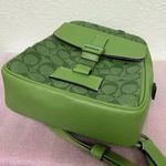 Coach Track Pack In Signature Canvas C9838 Photo 5