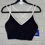 JoyLab NWT  Women's V-Neck Strappy Sports Bra Sz XL ✨ Photo 0