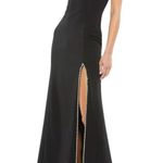 Mac Duggal NEW Size 10 Beaded Strap Sweetheart Neckline Gown Black 55706 NWT Photo 0