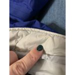 VTG LL BEAN FULL ZIP NYLON RAIN JACKET COAT WOMEN XL HIKING OUTDOOR LIGHTWEIGHT Blue Photo 9