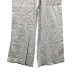 Athleta Cabo Linen Wide Leg Pant Grey Size 6 Photo 5