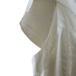 Anthropologie Maeve Eloise Swiss Dot Ruffled Blouse White Solid Viscose 2 #1935 Photo 5