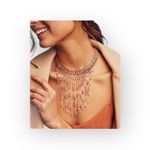 Kendra Scott new  ® ❤︎ Oscar Crystal Collar Necklace ❤︎ Sparkly Lilac Stones ❤︎ Photo 1