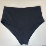 & Other Stories & Other Stories NWT Bikini Top Black High-Waisted Bikini Bottoms Swimsuit Size 4 Photo 4