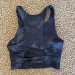 Alo Yoga Charcoal Sports Bra Black Photo 2