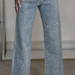 Amazon Sparkly Blue Jeans Photo 0