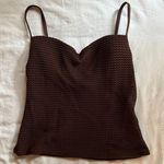 Victoria's Secret Victoria’s Secret Woven Swim Top/Camisole Photo 0