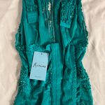 Marciano Rare Vintage Beaded Corset Top Photo 2