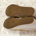 Timberland  skipher Leather Mule Wedge Heels‎ Wheat Tan White 8 Photo 6