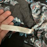 Free People Intimately Through The Vine Maxi Long Dark Floral Smocked Dress XS Photo 11