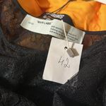 Off-White lace crop top black M Photo 5