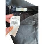 Abercrombie & Fitch  Black Leatherette Mini Skirt Size Small NEW NWT Photo 3