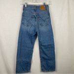 Levi's Ribcage Straight Jeans Size 24 Photo 4