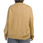 GILLI Oversized Merry Embroidered Sweater Tan Size 1X Photo 1