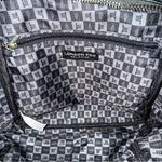London Fog  Quilted Black Backpack Photo 4