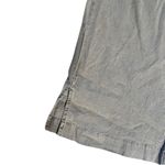 Michael Stars Green Cropped Linen Pants sz Small Photo 5