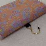 Nine West  Floral Print Travel Hanging Jewelry Makeup Hair Organizer NWOT Photo 8