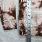 Lululemon All Yours Tie Dye Hoodie Pullover Sweatshirt Earth Dye Clay Size 4 Photo 2