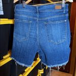 Judy Blue  High Rise Patch Destroyed Woman’s Denim Shorts Size 1XL Photo 7