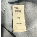 CINQ À SEPT Drew Georgette Top Women's XS Blue Lavender Black Floral Long Sleeve Photo 7