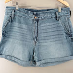 KanCan Light Blue Jean Shorts Size 31 Photo 0