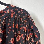 Free People Flowers Fields Mini Dress In Dark Combo Size Small Photo 3