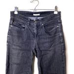 Eileen Fisher  dark grey straight leg jeans sz 2 A3 Photo 5