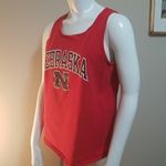 Champion  Red Nebraska Huskers Tank Top (Small) Photo 1
