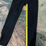 Love Charm Black Slim Fit Stretch Leggings Yoga Pants Tights High Waist SZ S/M Photo 10