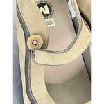 Merrell  Ortholite Plaza Emme Smoke Taupe Suede Leather Mary Jane Women’s Size 10 Photo 4