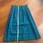 Pendleton Vintage  Virgin Wool Skirt Photo 6