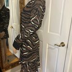 ZARA NWOT Animal Print Dress size XS Photo 1