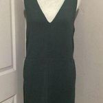 Wilfred  Light Blue V-Neck Shift Mini Sleeveless Dress Photo 0