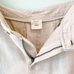 Gap Vintage Khaki Linen Capri Pants 4 Photo 2
