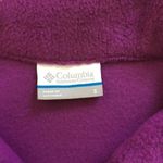 Columbia Benton Springs full zip Women’s sweater Vest in Plum Purple size Small Photo 8