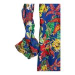 Talbots  Tropical Floral Shirt Button-Up Shirt Resort Vacation Petite Small Photo 1