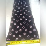 Ultra Flirt  Black Floral Wide Leg Pants Small NWT Photo 3