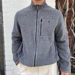Polo Jean Co. Grey Polo Ralph Lauren preformance full zip fleece sz XL for women Photo 1