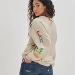 Aerie  Down-To-Earth Crew Sweatshirt Photo 2